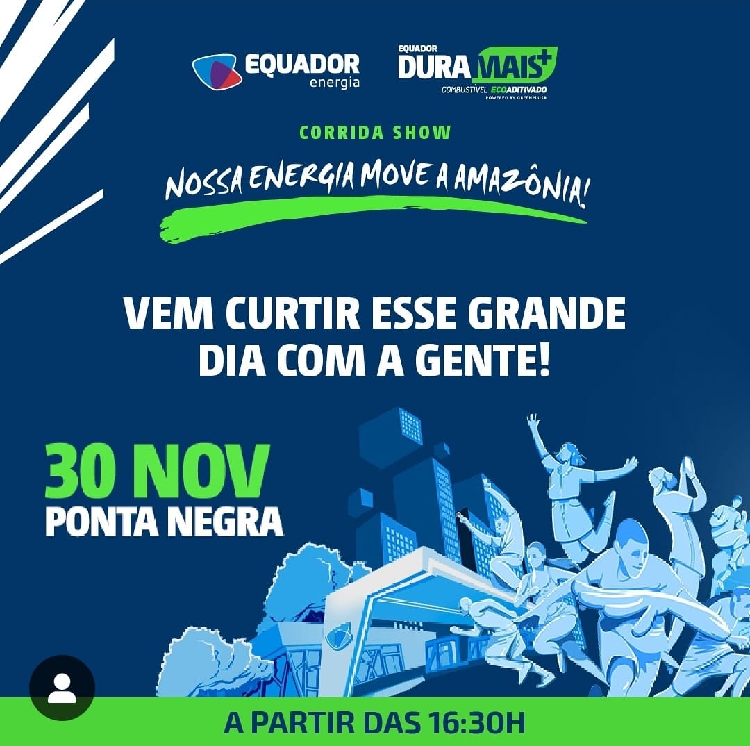 IX Corrida Nossa Energia Move a Amazônia