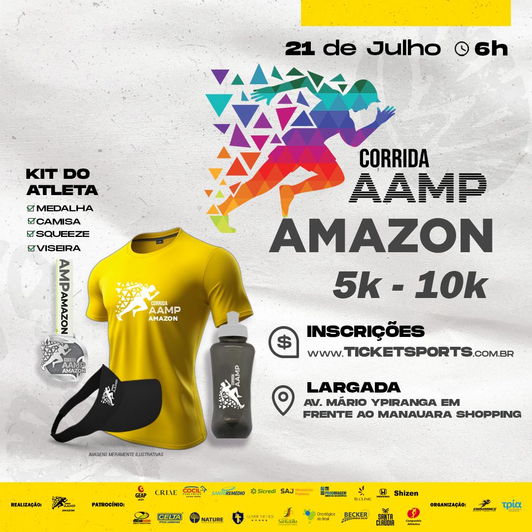 Corrida AAMP + Amazon