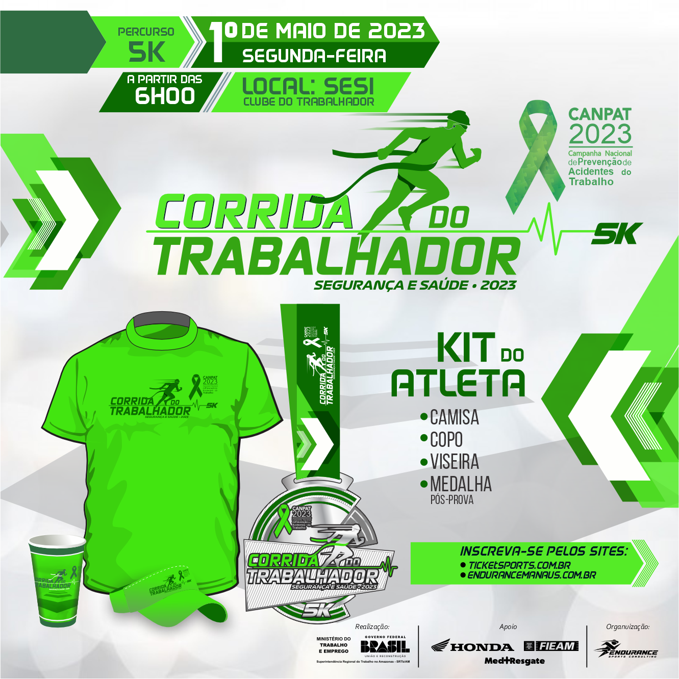 Corrida do Trabalhador CANPAT